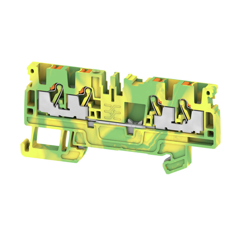 WEIDMULLER CLEMA DE PASO 4 CONEX TIERRA A4C 2.5 PE