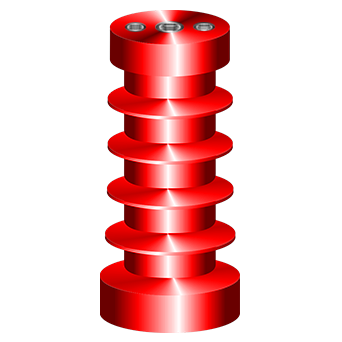 PROEESA AISLADOR SOPORTE 25KV MEDIA TENSION