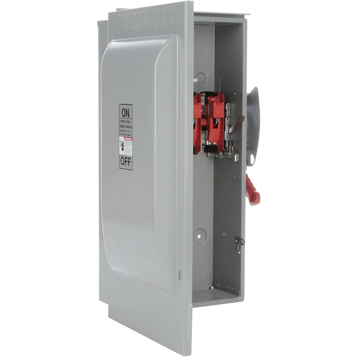 SIEMENS INT. DE SEGURIDAD SERV. PESADO 3X200 AMP NEMA 3R