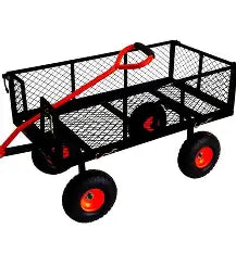 PELDANOS CARRO DE CARGA 300KGS 52X56X97 MTS MALLA