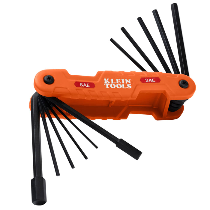 KLEIN JUEGO DE 11 LLAVES HEXAGONALES TIPO NAVAJA