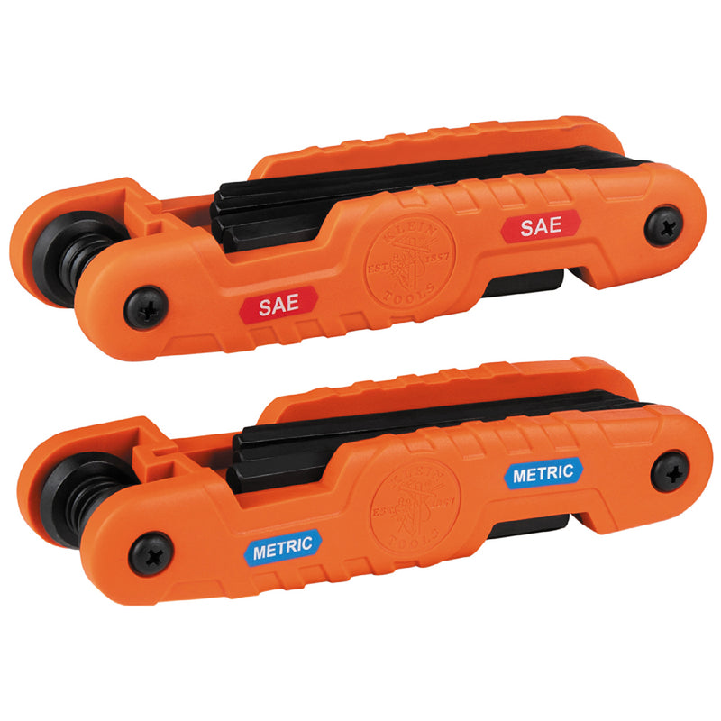 KLEIN JUEGO DE 8 LLAVES HEXAGONALES TIPO NAVAJA