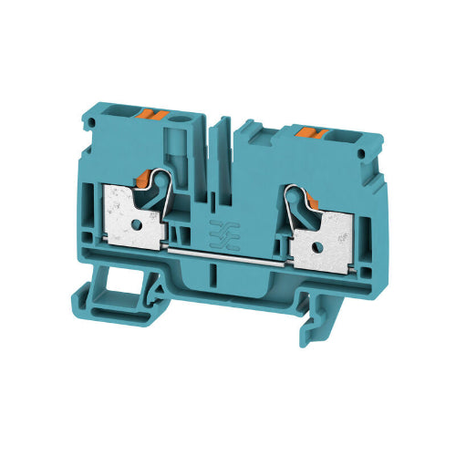 WEIDMULLER CLEMA DE PASO AZUL A2C 6 BL