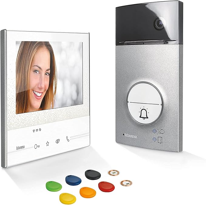 BTI KIT DE VIDEOINTERFON A COLOR 300X MANOS LIBRES MONITOR TOUCH
