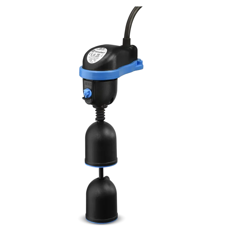 FINDER FLOTADOR CTRL LIQUIDOS AREA REDUCIDA 1CC 10A 2M