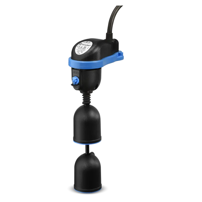 FINDER FLOTADOR CTRL LIQUIDOS AREA REDUCIDA 1CC 10A 2M