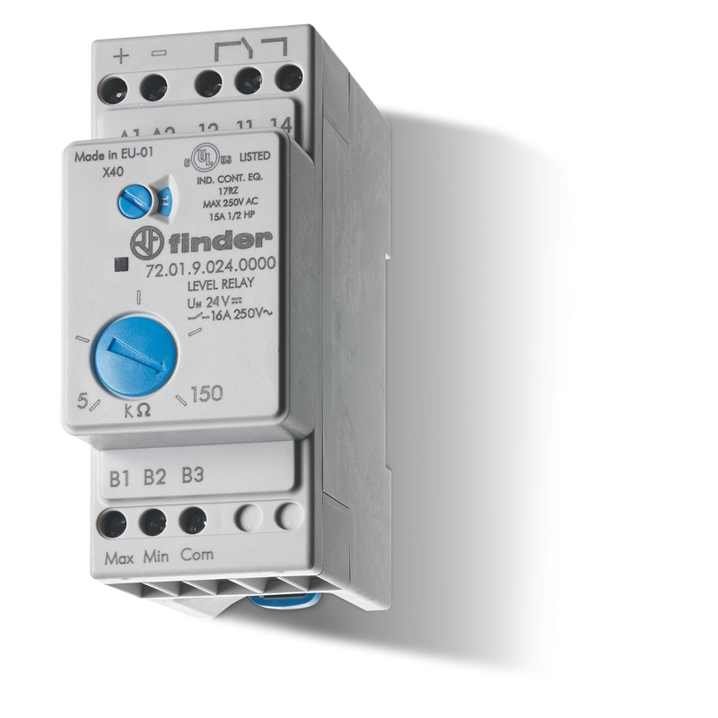 FINDER CONTROL DE NIVEL 1CC 24VAC 16 AMPS