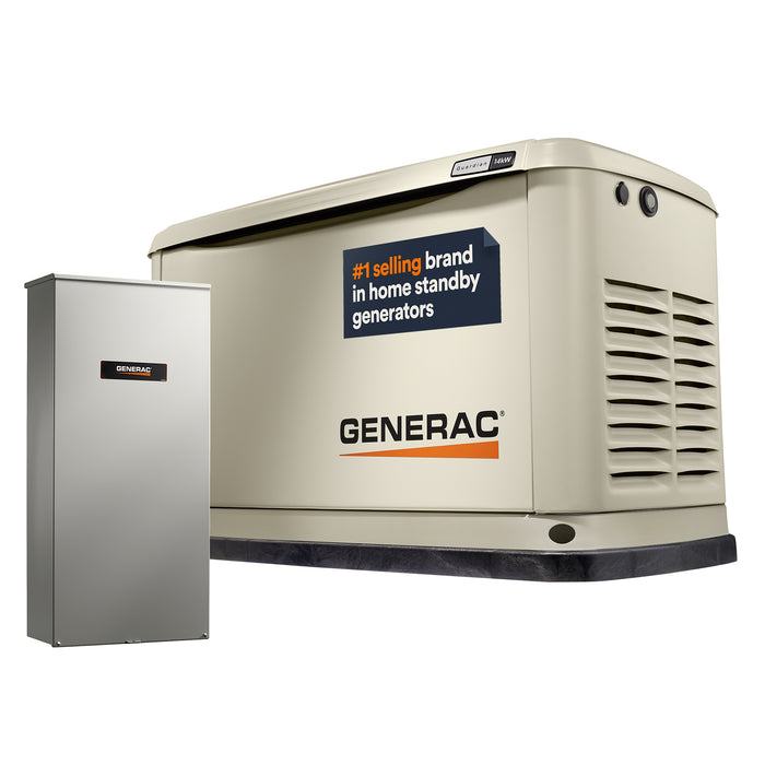 GENERAC PLANTA DE EMERGENCIA 14KW GAS LP/NG