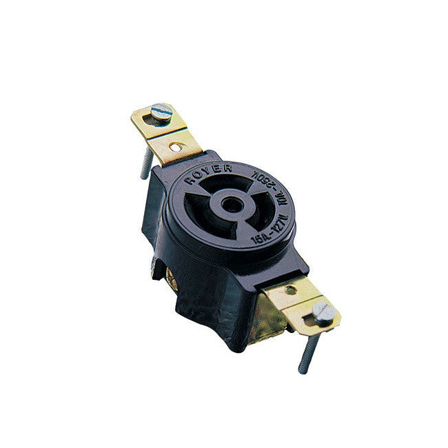 ROYER CONTACTO DE SEGURIDAD 1/2V 3P 3H 15/10A 127/250V
