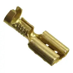 FASTON HEMBRA LATON 14-18 AWG SIN AISLAR
