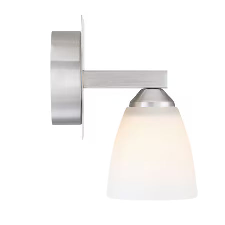 ESTEVEZ VANITY 1 LUZ G9 DECORATIVE WALL NIQUEL