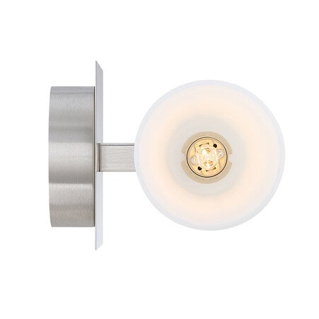 ESTEVEZ VANITY 1 LUZ G9 DECORATIVE WALL NIQUEL