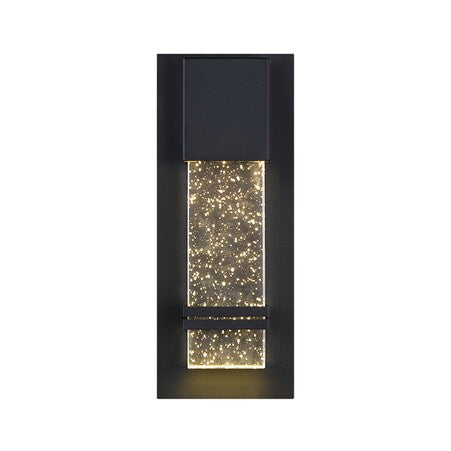 ESTEVEZ SOLID IP44 15W LED LUZ NEUTRA OUTDOOR NEGRO