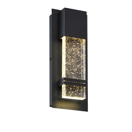 ESTEVEZ SOLID IP44 15W LED LUZ NEUTRA OUTDOOR NEGRO