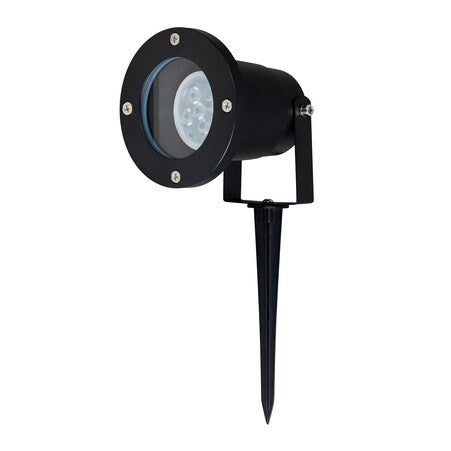 ESTEVEZ PERISCOPE ALUMINIO IP67 GX5.3 MR16 UPLIGHT NEGRO