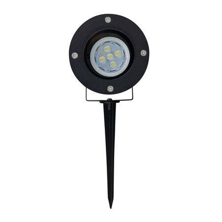 ESTEVEZ PERISCOPE ALUMINIO IP67 GX5.3 MR16 UPLIGHT NEGRO
