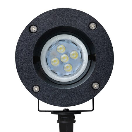 ESTEVEZ PERISCOPE TECNOPOLIMERO IP67 GX5.3 MR16 UPLIGHT NEGRO