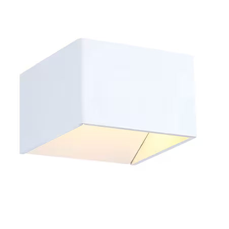 ESTEVEZ SPUR LED 6W LED LUZ CALIDA DECORATIVE WALL BLANCO