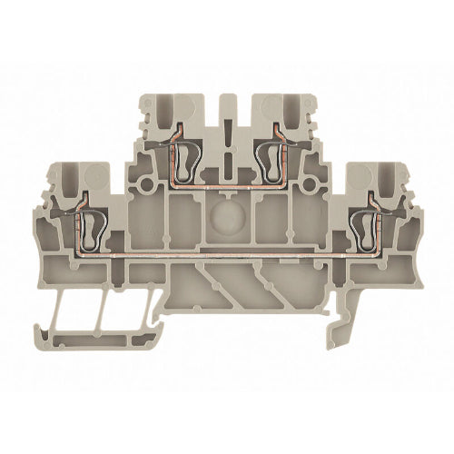 WEIDMULLER CLEMA DE PASO DOBLE PISO ZDK 1.5