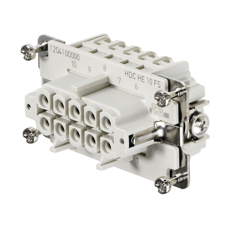 WEIDMULLER CONECTOR HEMBRA HDC HE 10 FS