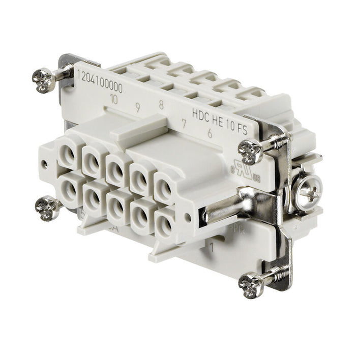WEIDMULLER CONECTOR HEMBRA HDC HE 10 FS