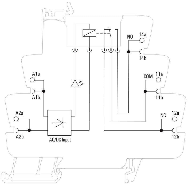WEIDMULLER RELEVADOR 1CC 60VUC TRS 60VUC 1C0