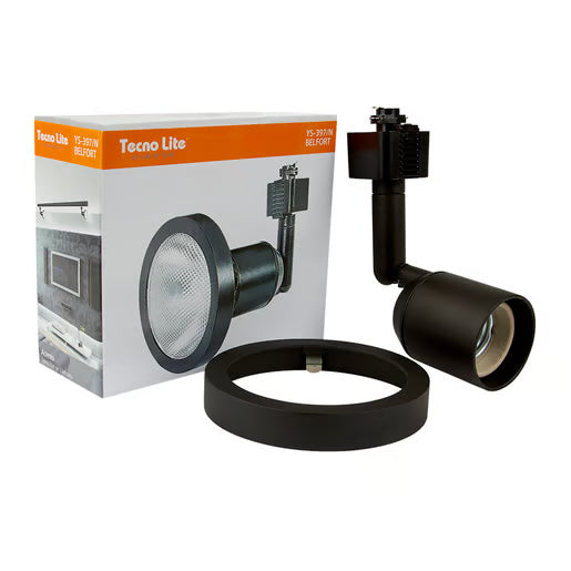 TECNOLITE INTERIOR SPOT RIEL S/LAMPARA 100-240V E27