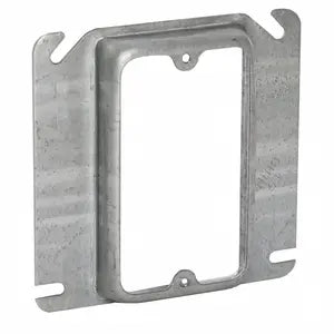 HUBBELL CUBIERTA CUADRADA 1 DISPOSITIVO 5/8" X4"ELEVADO
