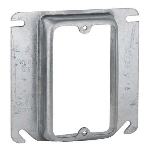 HUBBELL TAPA CUAD 4P 1ARTEF REALCE 3/4P