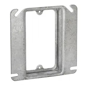 HUBBELL TAPA CUAD 4P 1ARTEF REALCE 3/4P