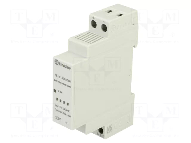 FINDER FUENTE SERIE 78 1F 110-240VAC SAL 12VDC 1A