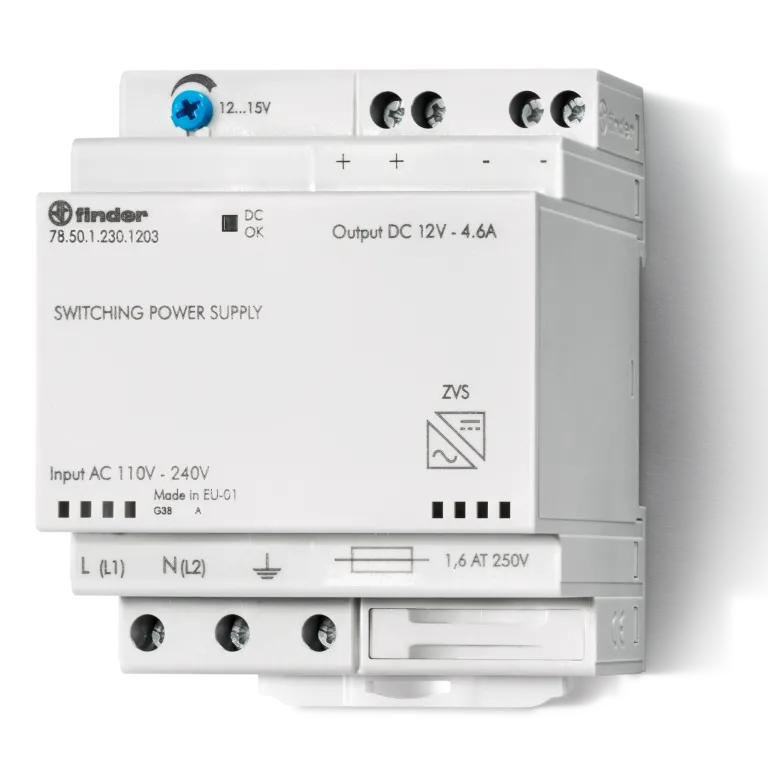 FINDER FUENTE SERIE 78 1F 110-240VAC SAL 12VDC 4.2A