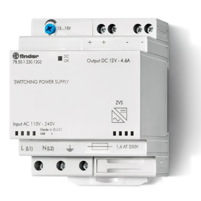 FINDER FUENTE SERIE 78 1F 110-240VAC SAL 12VDC 4.2A