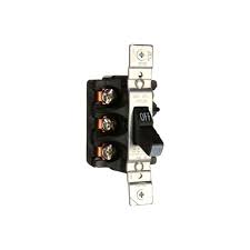 ARROW INTERRUPTOR MANUAL 30A/250V 3P-1T