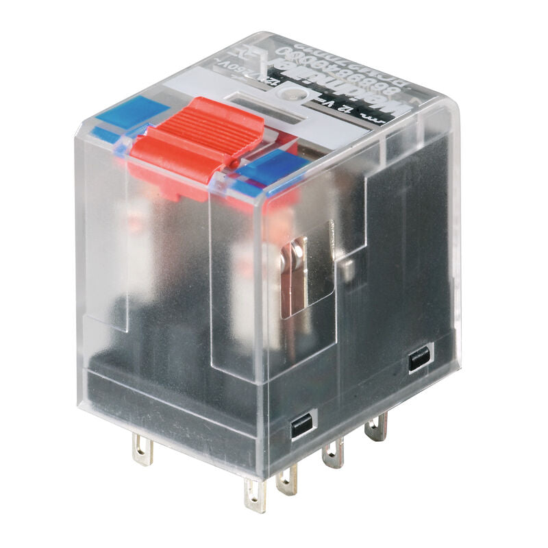 WEIDMULLER INSERTO RELE 4CC C/PULSADOR RCM570S15