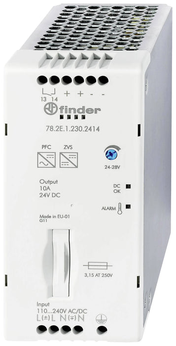 FINDER FUENTE SERIE 78 1F 110-240VAC SAL 24VDC 10.8A