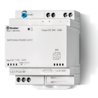 FINDER FUENTE SERIE 78 1F 110-240VAC SAL 24VDC 1.5A
