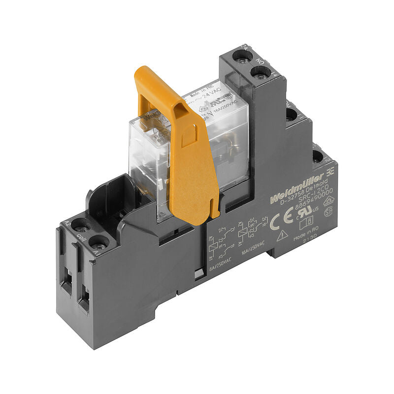 WEIDMULLER RELEVADOR COMPLETO RCIKIT 24VDC 2CO LED