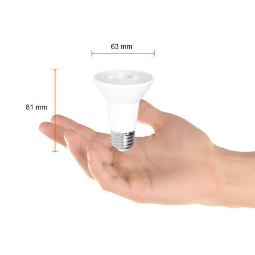 TECNOLITE REFLECTOR PAR20 7W 3000K 500LM E27 DIME
