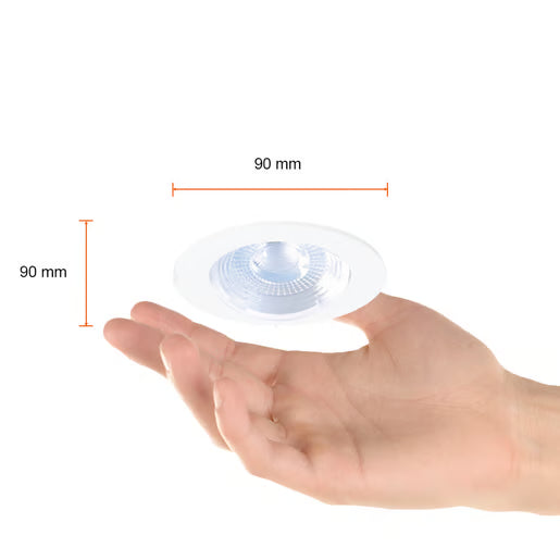 TECNOLITE INTERIOR EMPOTRADOS LED 7W 100-240V 6500K