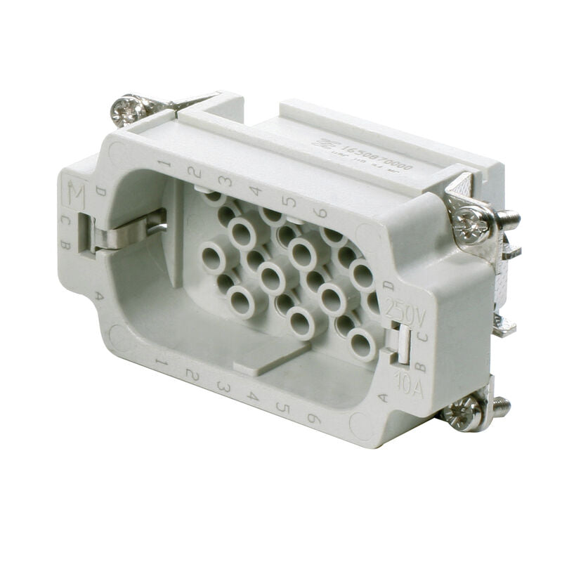 WEIDMULLER CONECTOR MACHO HDC HD 24 MC