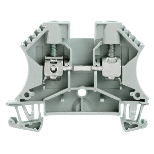 WEIDMULLER CLEMA DE PASO GRIS WDU 6 GR