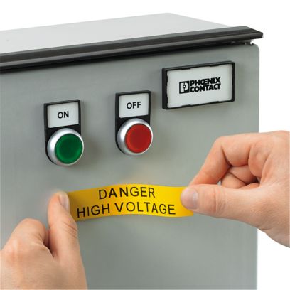 PHOENIX CONTACT ROLLO THERMOFOX ADH FLEX MM-EMLF(EX12)R C1 YE/BK