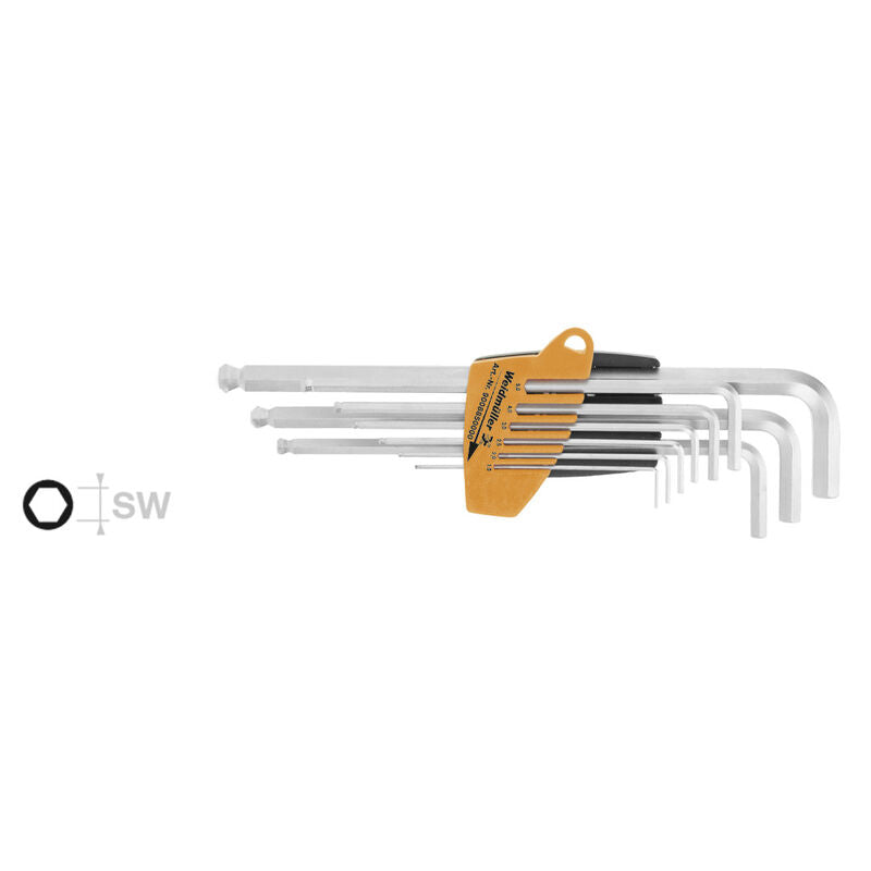WEIDMULLER JUEGO DE LLAVES ALLEN SK WSD-S 1.5-10.0