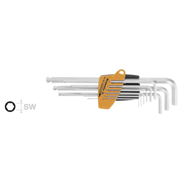 WEIDMULLER JUEGO DE LLAVES ALLEN SK WSD-S 1.5-10.0