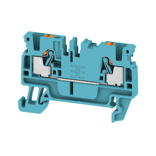 WEIDMULLER CLEMA DE PASO AZUL A2C 2.5 BL