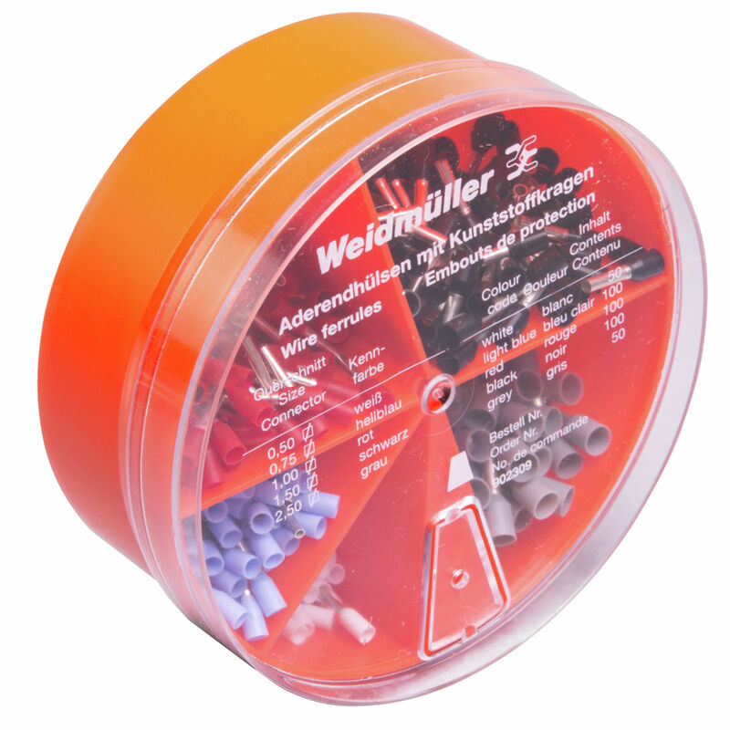 WEIDMULLER H-BOX 0.5-2.5 QMM T