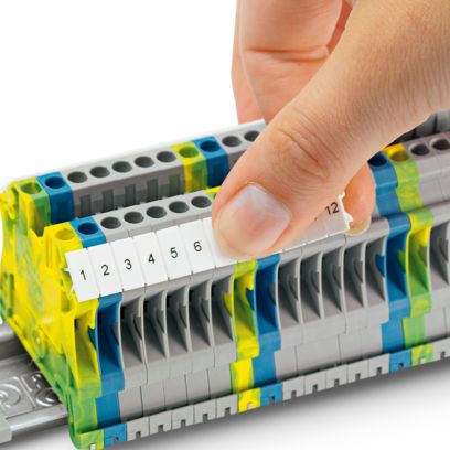 PHOENIX CONTACT ETIQUETA P/BORNES UC-TM 6