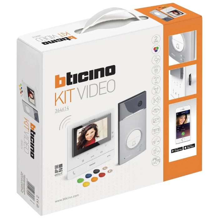 BTI KIT DE VIDEOINTERFON A COLOR CLASE 100X MANOS LIBRES MONITOR