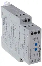 FINDER TIMER ASIMETRICO MULTIFUN 16A 1P2T 12-240VAC/DC P/RIEL